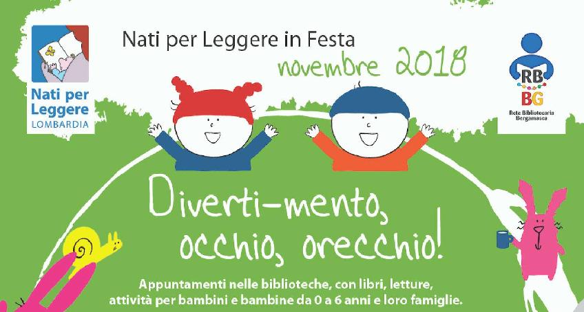 Nati per Leggere in festa!