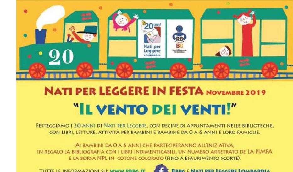 NATI PER LEGGERE IN FESTA