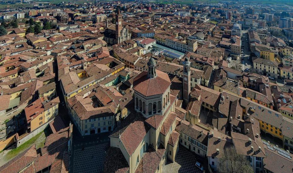 Sul tracciato delle antiche mura di Treviglio