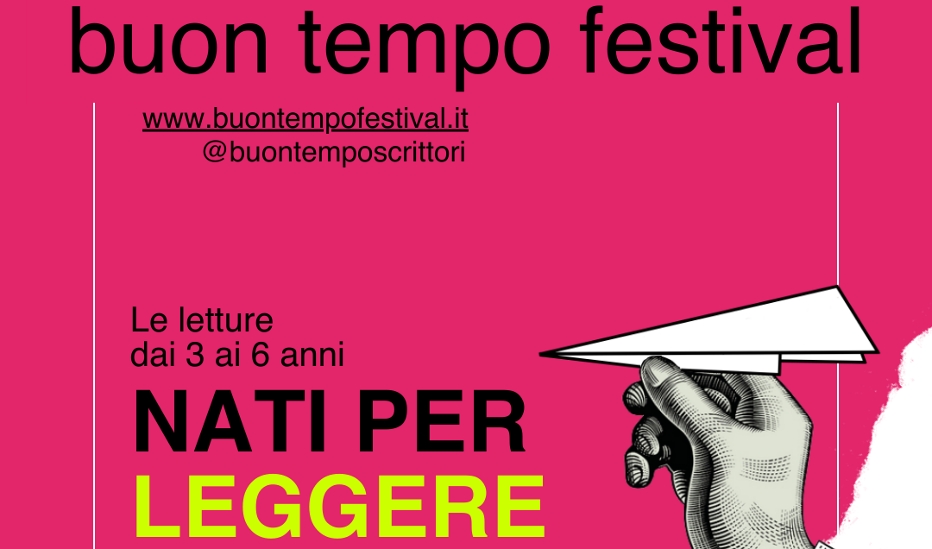 Chi trova un amico...(Buon tempo Festival)