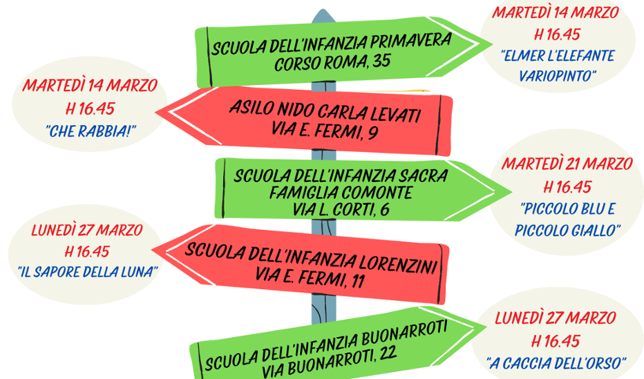 Piccolo blu e piccolo giallo caa+immagini