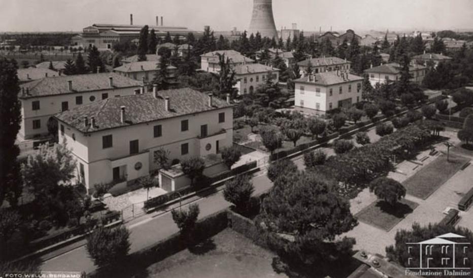 Giovanni Greppi. L’architetto della company town Dalmine - RINVIATO