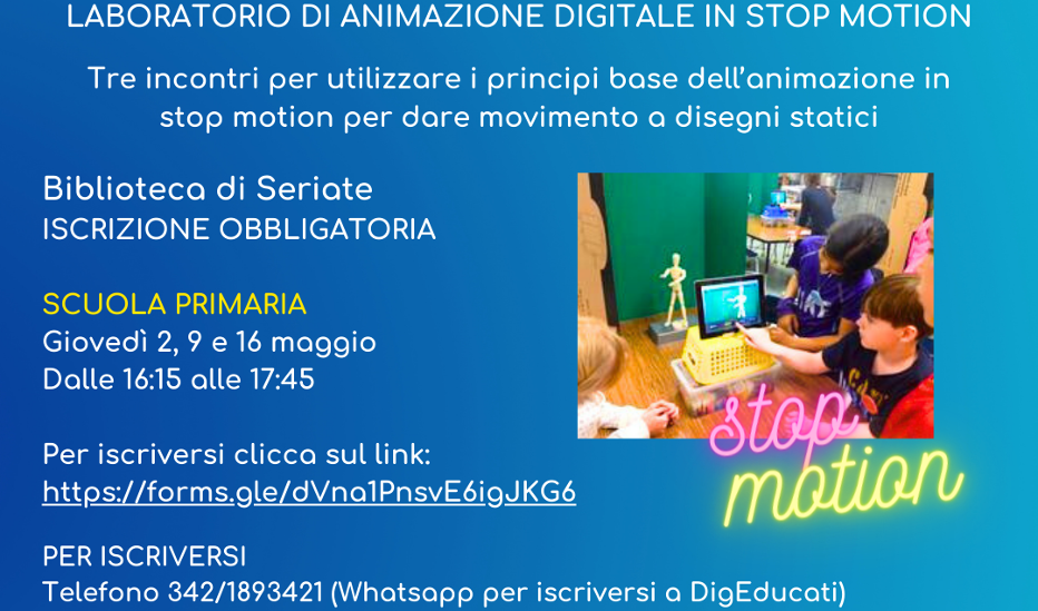 DigEducati - Laboratorio SCUOLA PRIMARIA