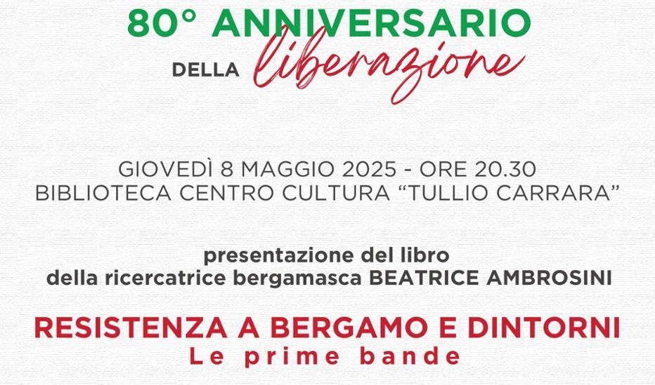 RESISTENZA A BERGAMO E DINTORNI. Le prime bande